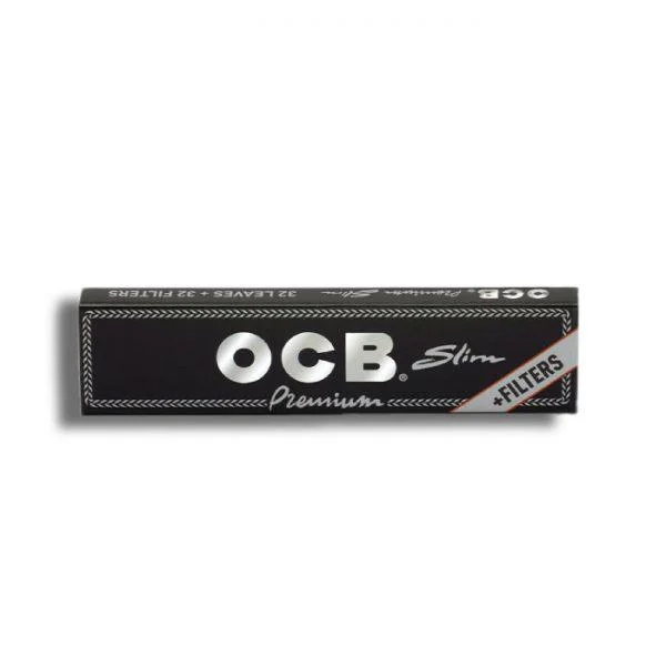 OCB King Size Slim Filter Siyah