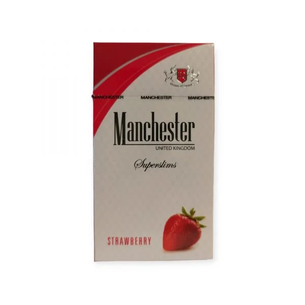 Manchester Superslims Strawberry